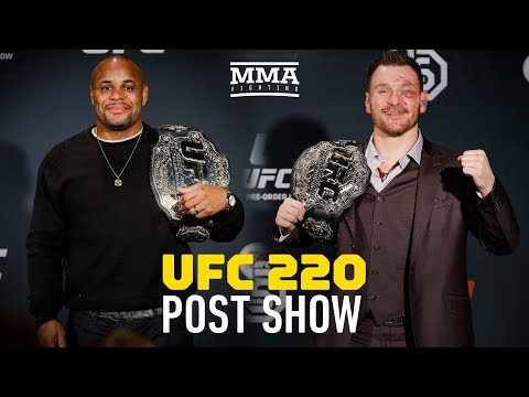 UFC 220 Post-Fight Show – MMA Fighting