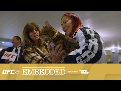 UFC 219 Embedded: Vlog Series – Episode 3