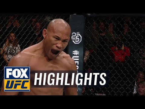 Jacare Souza KOs Derek Brunson | HIGHLIGHT | UFC FIGHT NIGHT