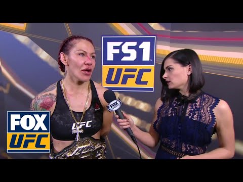 Cris Cyborg Talks with Megan Olivi | INTERVIEW | UFC 219