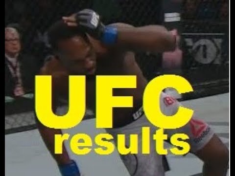 UFC Charlotte results