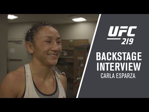 UFC 219: Carla Esparza – “I’ll Fight Anyone They Put in Front of Me”