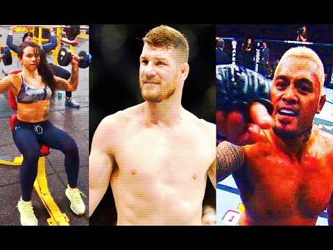 Michael Bisping says he will not be fighting at UFC London; Mark Hunt wants Francis Ngannou fight