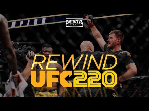 Rewind: UFC 220 Edition – MMA Fighting