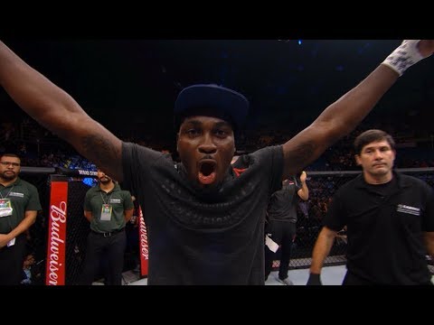 Fight Night Charlotte: Derek Brunson – I Will Be the Victor