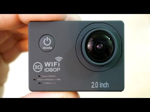 Cheap SJ7000 1080P Sports Action Camera Review!