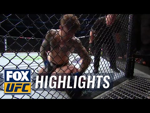 Gregor Gillespie TKO’s Jordan Rinaldi | HIGHLIGHTS | UFC FIGHT NIGHT