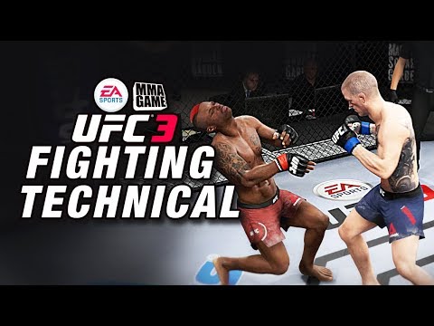 New UFC 3 Technical Fighting Strategies! (Not Possible in UFC 2)