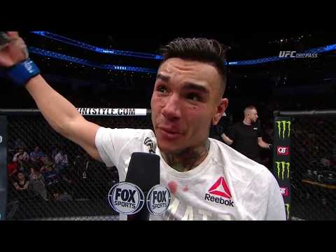 Fight Night Charlotte: Andre Fili Octagon Interview