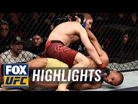 Khabib Nurmagomedov vs Edson Barboza Breakdown | HIGHLIGHTS | UFC 219