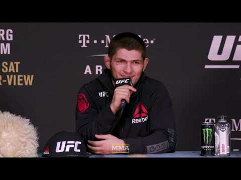 UFC 219: Khabib Nurmagomedov Post-Fight Press Conference – MMA Fighting