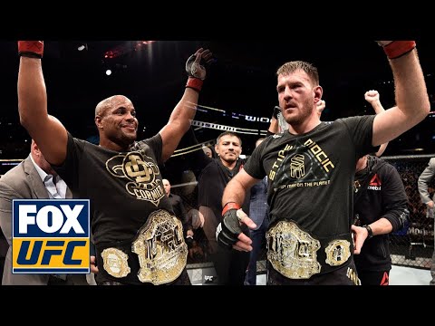 Stipe Miocic will fight Daniel Cormier for the heavyweight title at UFC 226 | UFC ON FOX