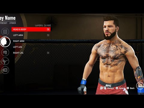 UFC Career Mode – CREATING THE ULTIMATE FIGHTER – Part 1