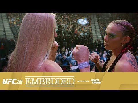 UFC 219 Embedded: Vlog Series – Episode 5