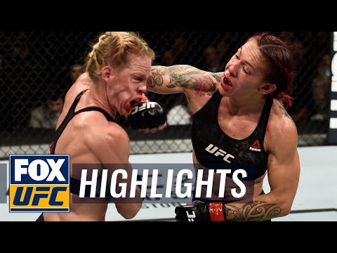 Holly Holm vs Cris Cyborg Breakdown | HIGHLIGHTS | UFC 219