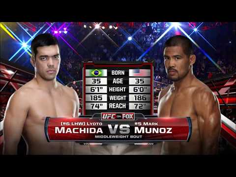 Fight Night Belem Free Fight: Lyoto Machida vs Mark Munoz