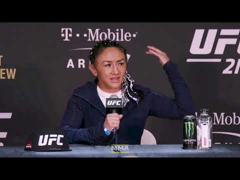 UFC 219: Carla Esparza Post-Fight Press Conference – MMA Fighting