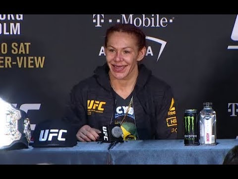 Cris Cyborg After Defeating Holly Holm at UFC 219 – Post Fight Press Conference