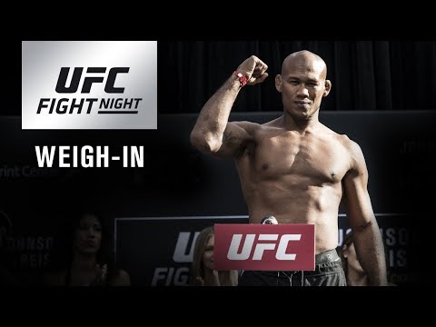 UFC Fight Night Charlotte: Official Weigh-in