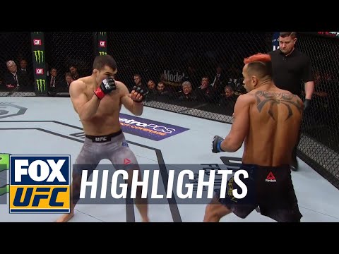 Mirsad Bektic TKOs Godofredo Pepey | HIGHLIGHT | UFC FIGHT NIGHT