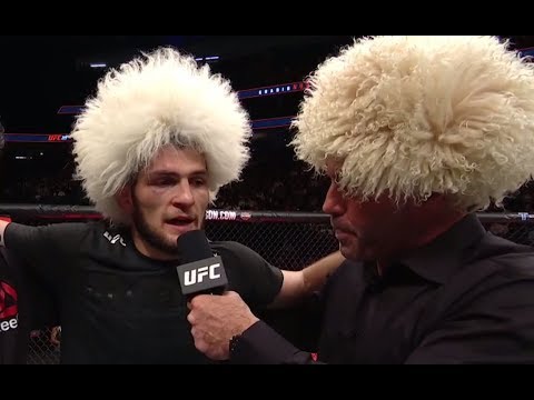 UFC 219: Khabib Nurmagomedov – Octagon Interview