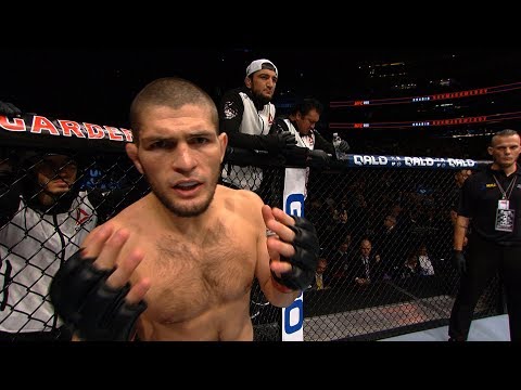 UFC 219: Khabib Nurmagomedov – The Eagle is Hungry