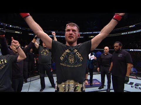 UFC 220: Fight Motion