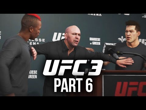 EA Sports UFC 3 Career Mode Gameplay Walkthrough Part 6 – 2nd RIVAL FIGHT