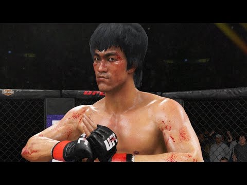 UFC 3 Gameplay – Bruce Lee vs Conor McGregor