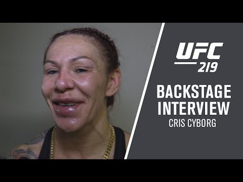 UFC 219: Cris Cyborg – “I’m Still the Champion”