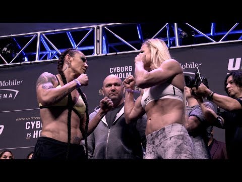 UFC 219: Weigh-In Recap