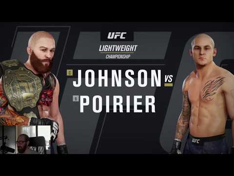 BEST FIGHT OF MY CAREER 5 ROUND TITLE FIGHT (UFC 3 Gameplay)