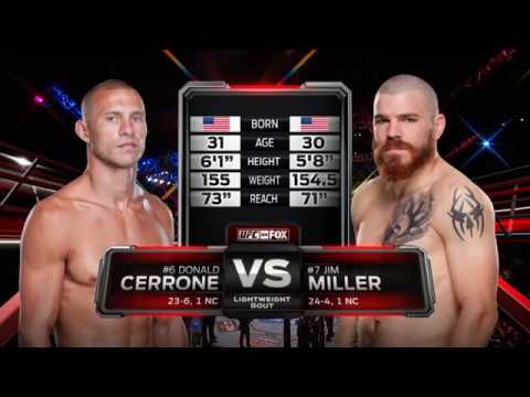 Fight Night Austin Free Fight: Donald Cerrone vs Jim Miller