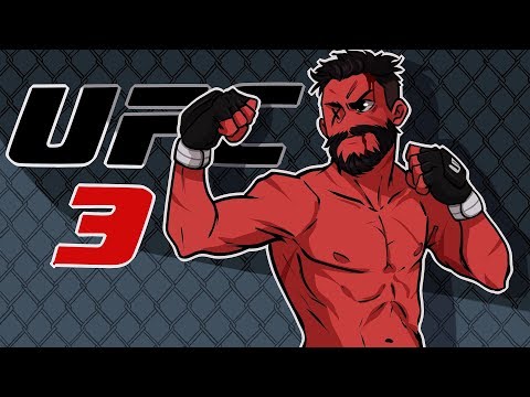 URIAH HALL IS MY RIVAL NOW?! | EA UFC 3 (Middleweight Career) (EP3)