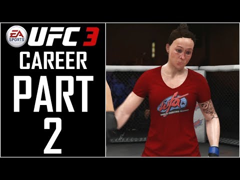 EA Sports UFC 3 – Career (Female) – Let’s Play – Part 2 – “World Fighting Alliance”