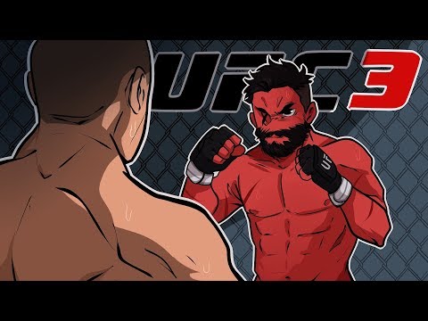 MAKING AN ENTRANCE! | EA UFC 3 (Middleweight Career) (EP2)