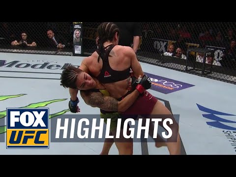 Jessica Andrade vs Tecia Torres | HIGHLIGHTS | UFC on FOX