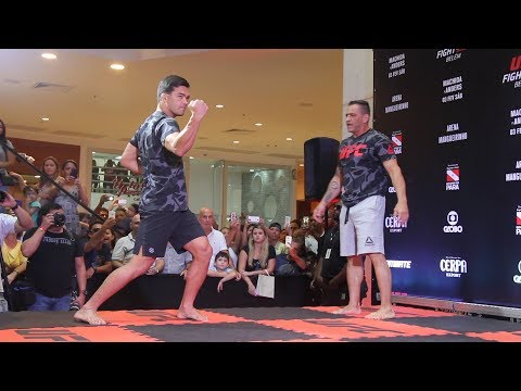 Lyoto Machida Shows Off Karate Skills at UFC Belem Workouts  – MMA Fighting