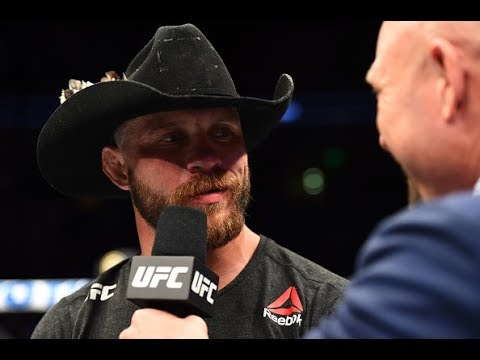 UFC Austin: Entrevista no octógono com Donald Cerrone