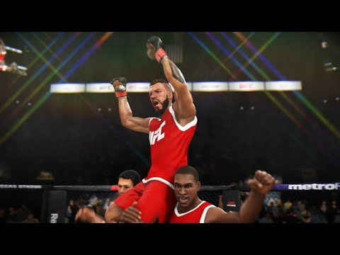 UFC Career Mode – WINNING THE ULTIMATE FIGHTER TOURNAMENT – Part 2