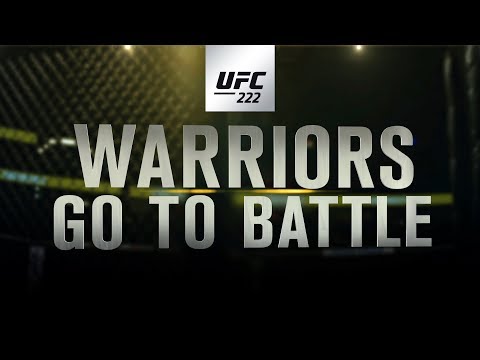 UFC 222: Cyborg vs Kunistkaya – Warriors Go To Battle