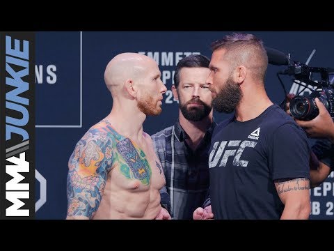 UFC on FOX 28 ceremonial weigh-ins