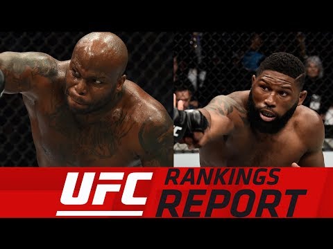 UFC Rankings Report: Heavyweight Shakeups; Brian Ortega on the Rise?