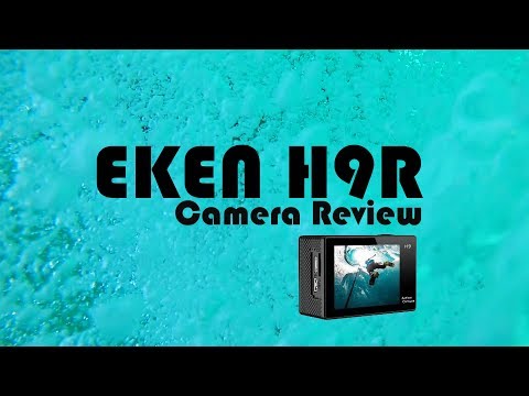 EKEN H9R WiFi, Waterproof, 4K Action Sports Camera Review
