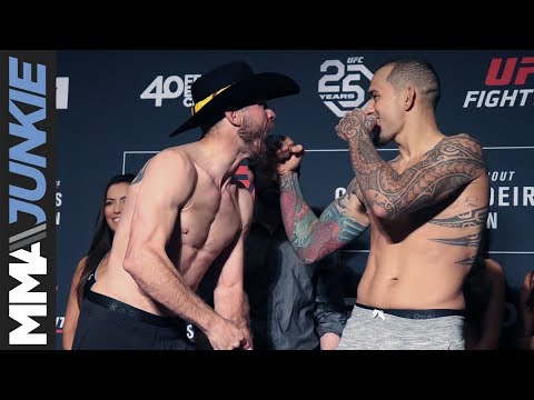 UFC Fight Night 126 official weigh-ins