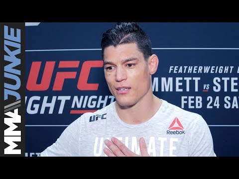 UFC on FOX 28: Alan Jouban post-fight interview