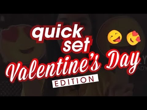 UAAP 80: QUICK SET (Valentine’s Day Edition) | ABS-CBN Sports Exclusives