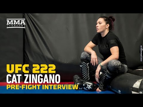 Cat Zingano Still ‘100 Percent’ Believes She’s Best Women’s Bantamweight in the World – MMA Fighting