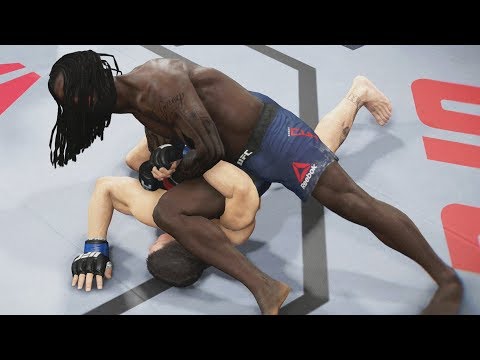 UFC 3 Ultimate Team – Moses Fast Submission! EA Sports UFC 3 Gameplay PS4