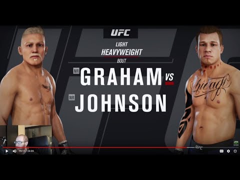 FIGHTING AN OLD MAN?? (UFC 3 Career Gameplay)